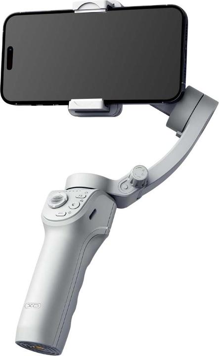 Actual product image xO gimbal selfie stick Bluetooth tripod SS17 gray