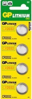 Immagine prodotto GP Batteries CR 2032 (4 pz., CR2032, 240 mAh)