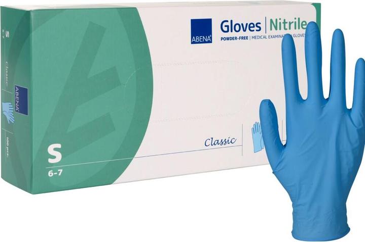 Produktbild Abena Classic Nitrilhandschuhe (S)