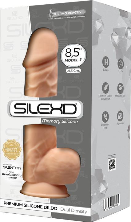 Image du produit Silexd Godemiché naturel