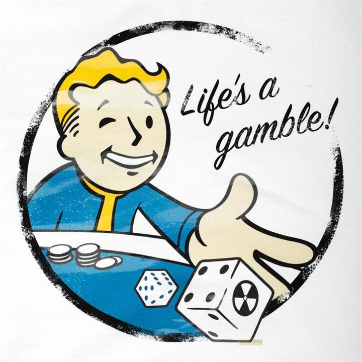 Image du produit DEVplus Fallout Kapuzenpullover mit Reissverschluss Gamble Grösse M (M)
