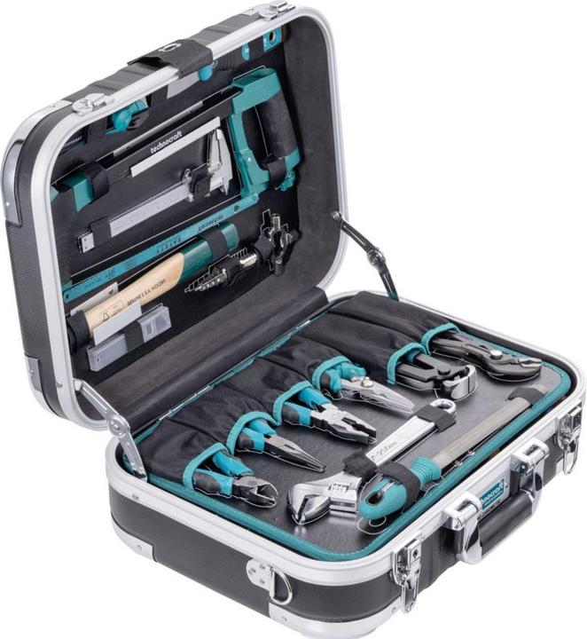 Actual product image technocraft ABS tool case (152 pieces)