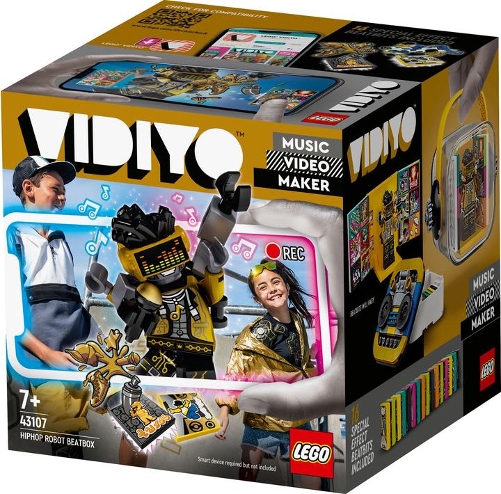 Actual product image LEGO HipHop Robot BeatBox (43107, LEGO Vidiyo)