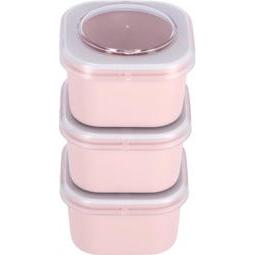 Thumbnail - Sunware Sigma Home Food to go Lunchbox 3er-Set rosa, Lunchbox, Rosa
