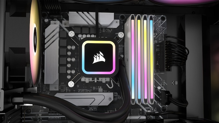 Actual product image Corsair Dominator Titanium RGB (2 x 32GB, 6000 MHz, DDR5 RAM, DIMM)