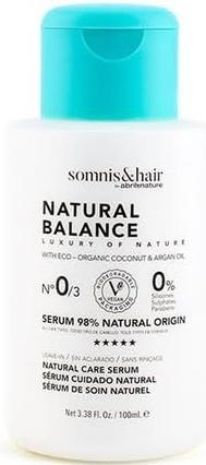 NoName SOMNIS&HAIR Natural Balance 98% Natural Hair Serum 100ml (Körpercreme, 100 ml)