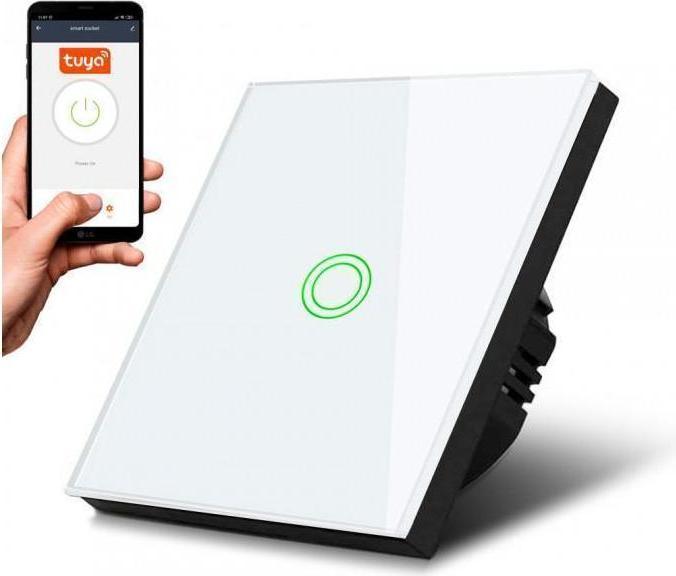 Image du produit Maclean Interrupteur d'éclairage tactile Smart WiFi