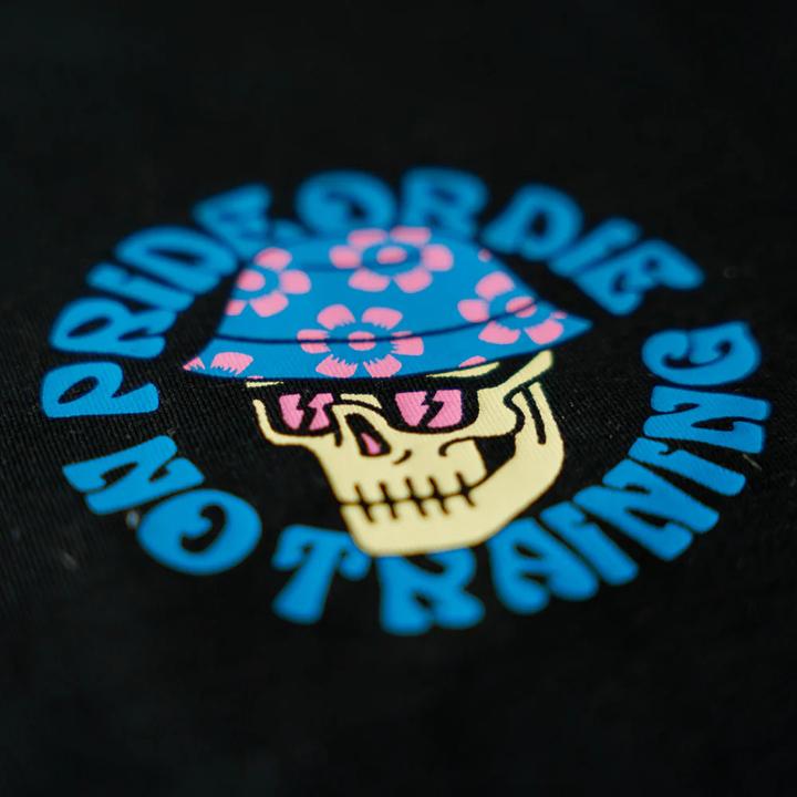 Actual product image Pride or Die t-hirt no training v.2 (S)