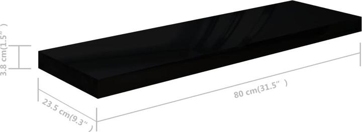 Produktbild vidaXL Lacey (80 x 23.5 x 3.8 cm)