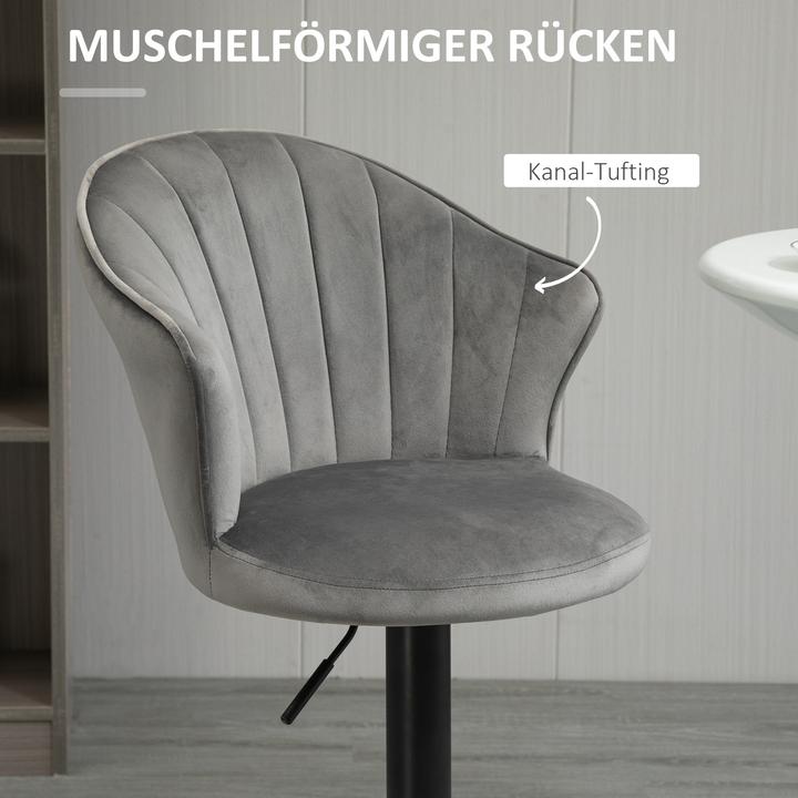 Actual product image Homcom Bar stool set of 2