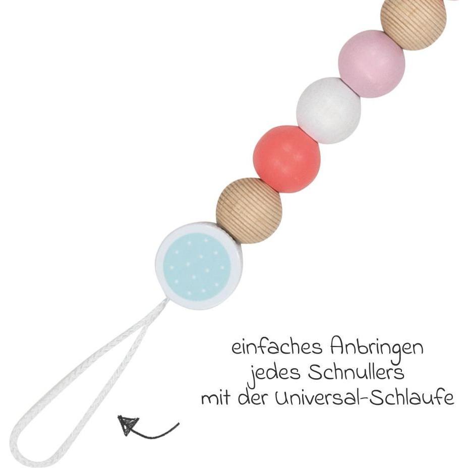 Thumbnail - Goki, Nuggi, Schnullerkette Papageientaucher (1 x)