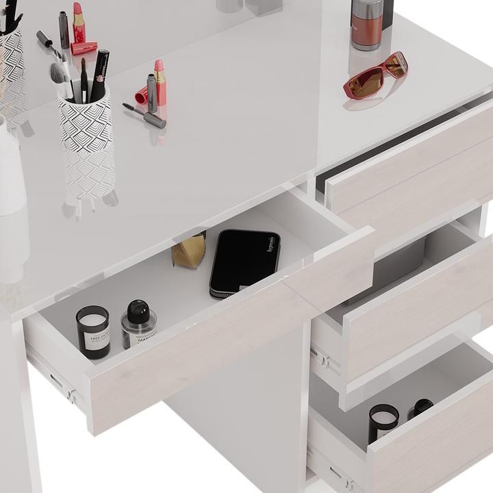 Produktbild Vicco Sherry mit Spiegel (90 x 40 x 75 cm)
