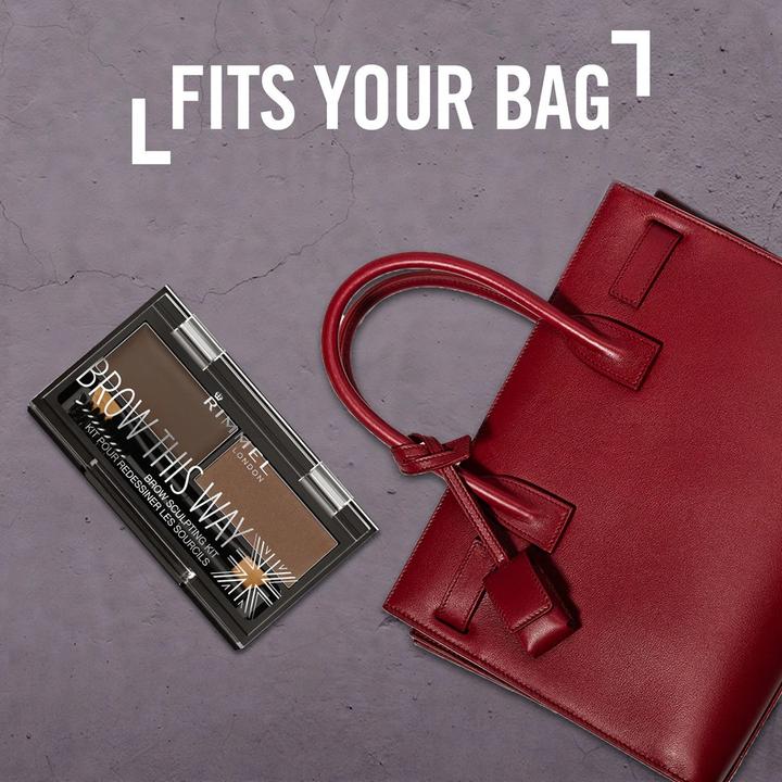 Produktbild Rimmel London Brow This Way (002 Medium Brown)