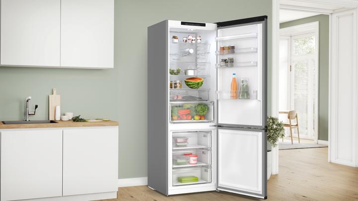 Actual product image Bosch Hausgeräte KGN49OCAF Fridge/freezer combination (440 l)