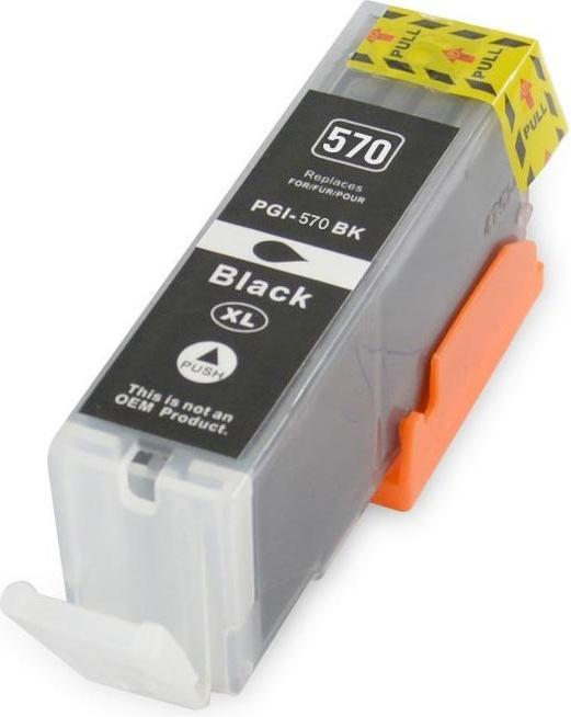 Actual product image Hermex Compatible Canon Pixma TS5000 Series Ink Cartridge (Y)