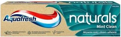 Aquafresh Naturals Mint Clean pasta do zębów z fluorkiem 75ml (75 ml)