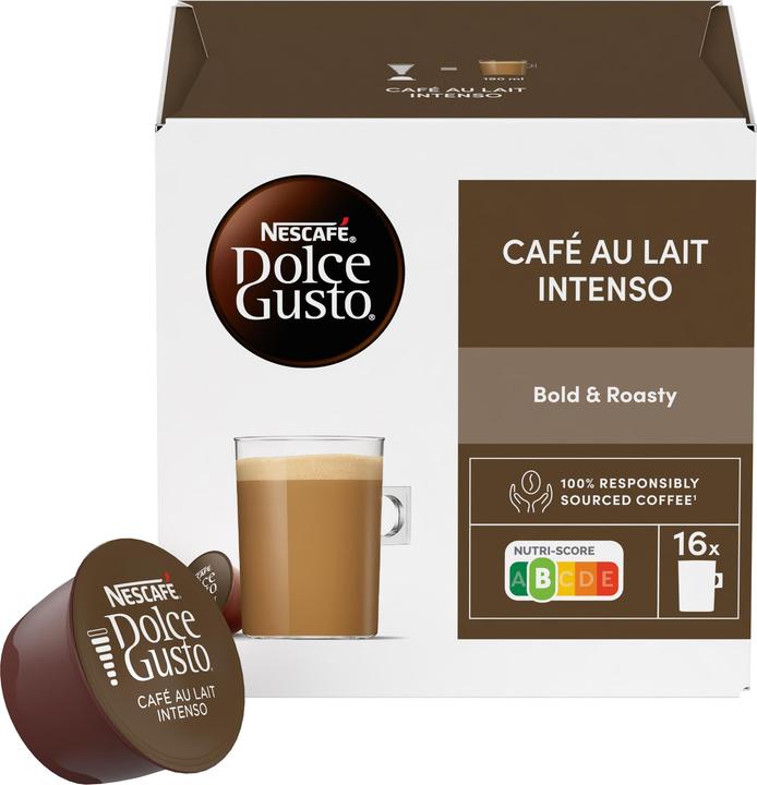 Produktbild Nescafé Café au lait Intenso (16 x Port.)
