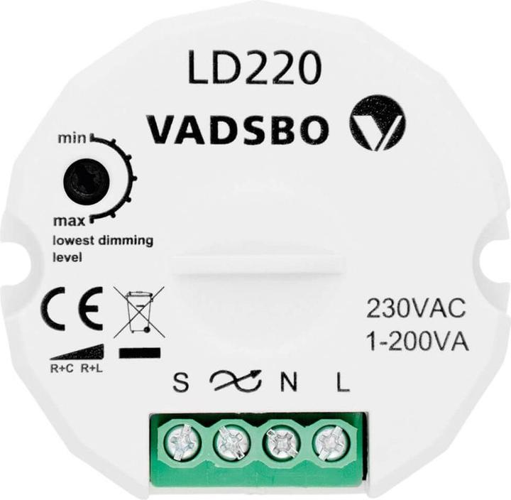 Produktbild Vadsbo Dimmer & Schalter