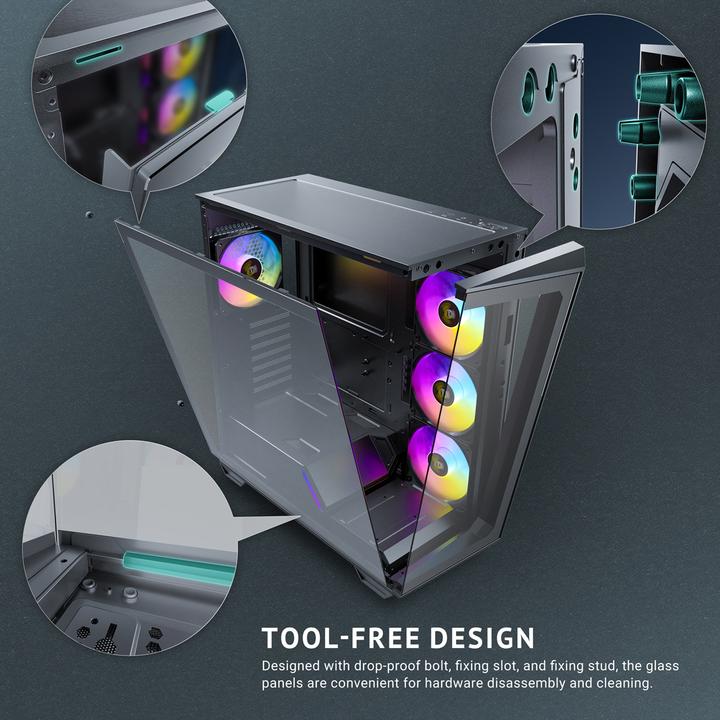 Produktbild Antec C3 (ATX, ITX, mATX)