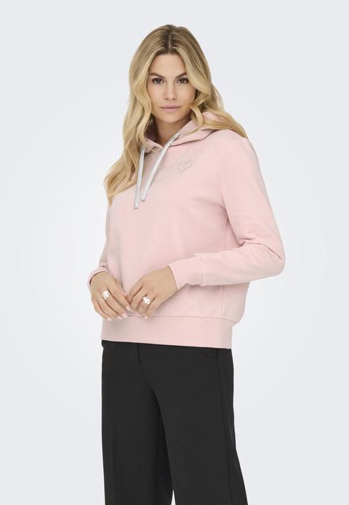 Produktbild Only Onlnoli L/S Heart Hood Swt Noos (M)