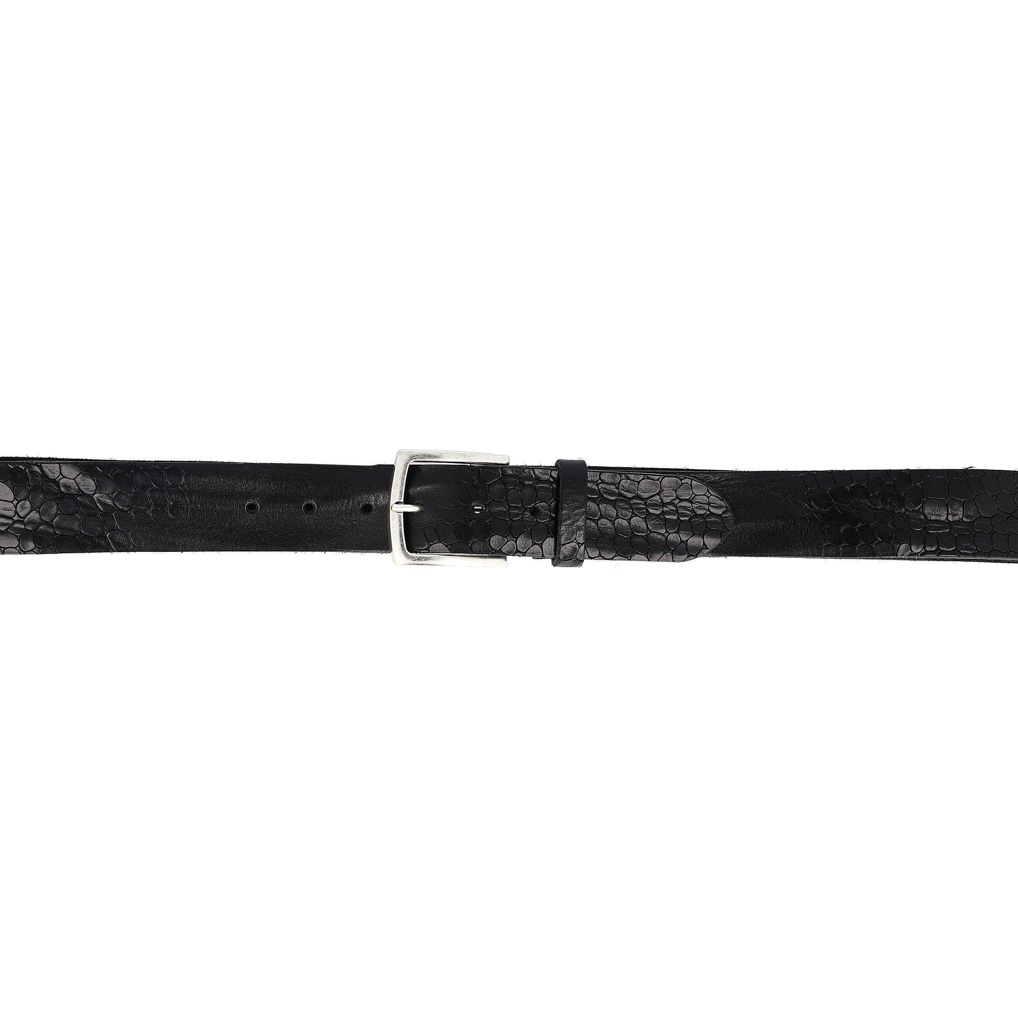 Thumbnail - B.Belt, Herren, Gürtel, Gürtel Leder, Schwarz, (105)