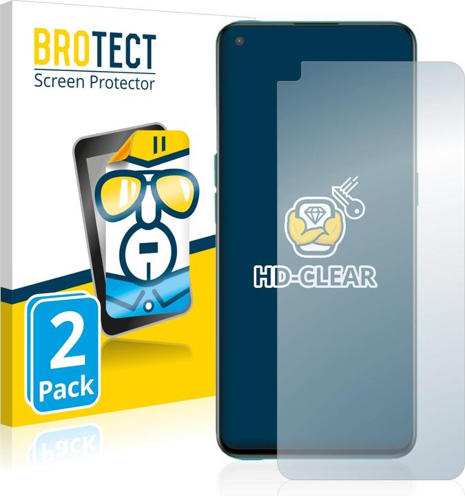 Image du produit BROTECT Protection Clair (2 pièce(s), OnePlus Nord CE 5G)