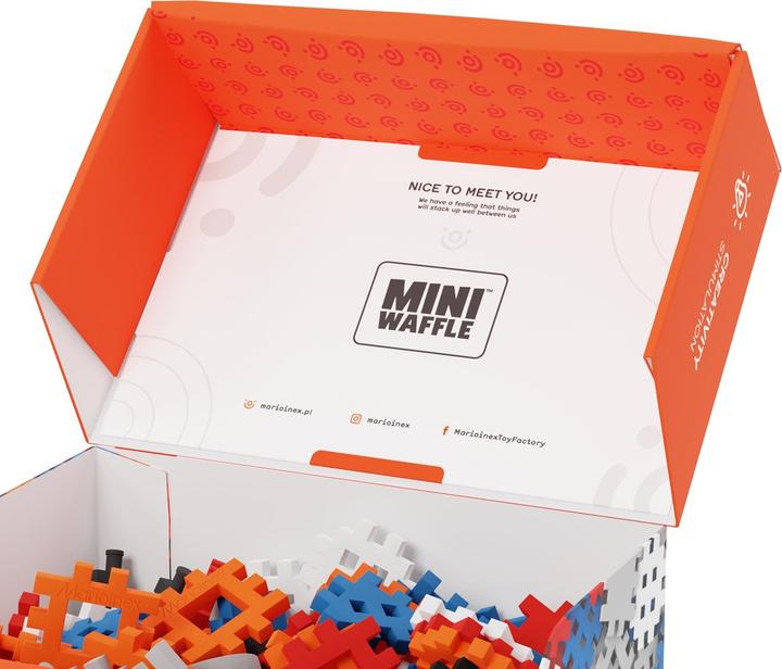 Immagine prodotto Marioinex Blocchi da costruzione Mini-Wafer Constructor 300