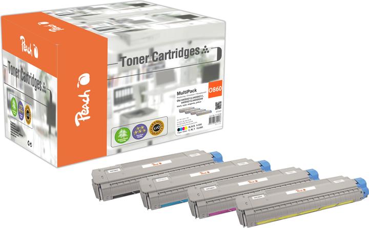 Produktbild Peach 44059209-12 (BK, C, M, Y)