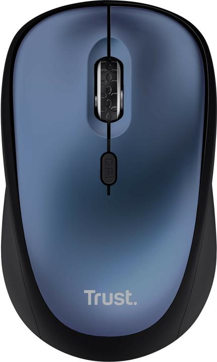 Image du produit Trust Souris sans fil YVI+ bleue (Sans fil)