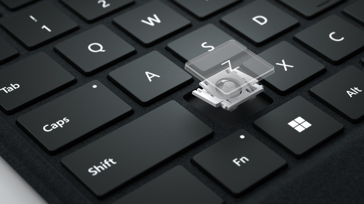 Actual product image Microsoft Surface Pro Signature Keyboard with Slim Pen 2 (DE, Docking)