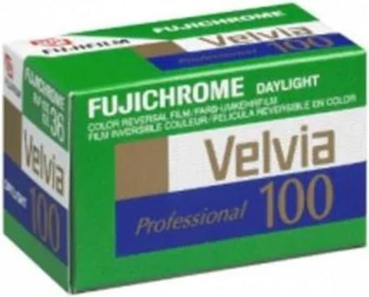 Fujifilm Velvia 100 135-36 OE