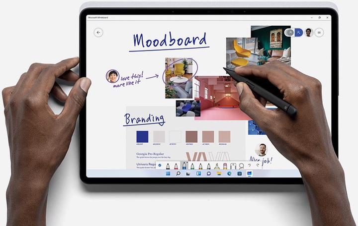Produktbild Microsoft Surface Pro X & Pro 8 Signature Keyboard & Surface Slim Pen (DE, Kabelgebunden)