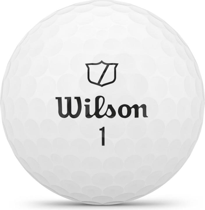 Actual product image Wilson - Staff Model White 12-Ball