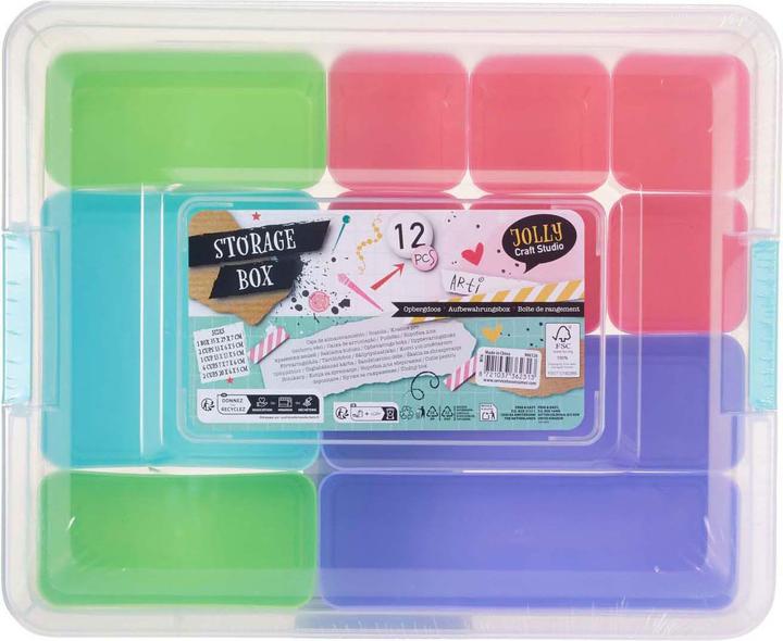 Image du produit Aufbewahrungsbox, 12-tlg.