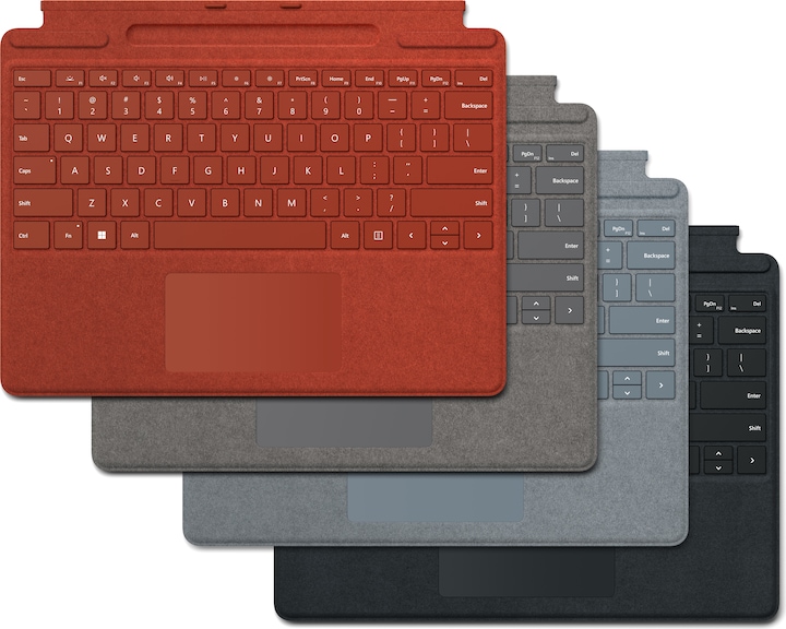 Microsoft Surface Pro X & 8 Signature Keyboard (DE, Docking)