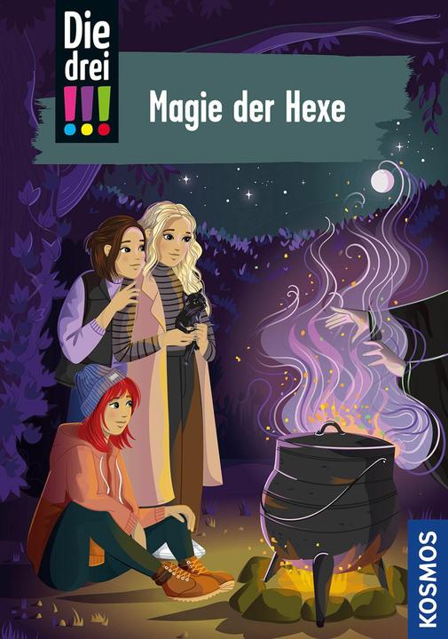Produktbild Kosmos von Vogel:Die drei!!!, 113, Magie der (Deutsch, Milla Kerwien, Maja von Vogel, 2025)