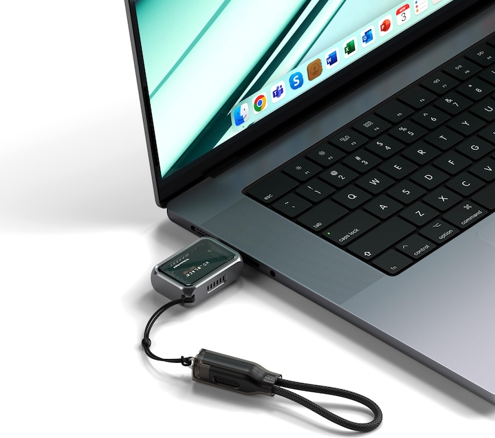 Actual product image Satechi Mini NVMe SSD Enclosure (M.2 2230)