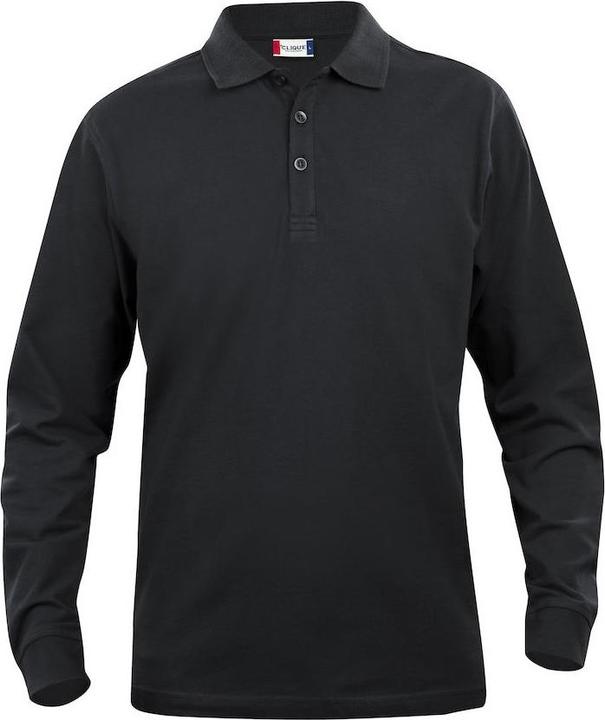 Produktbild Clique Classic Lincoln Poloshirt Langärmlig (4XL)