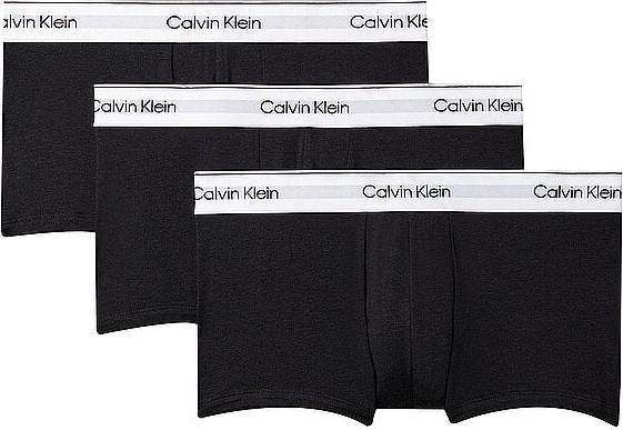 Calvin Klein Low Rise Trunk 3pk (M, 3er Pack)