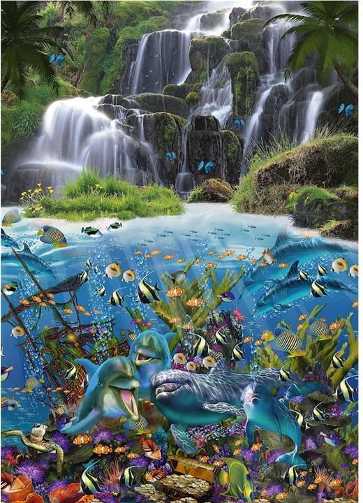Actual product image Schmidt Spiele Waterfall (1000 pieces)