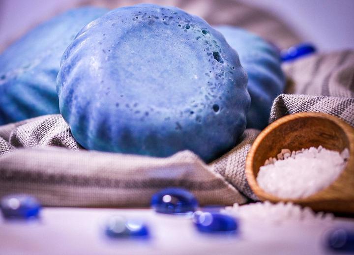 Immagine prodotto Vivi Soaps Sapone di sale di capra con latte di capra (Sapone duro)