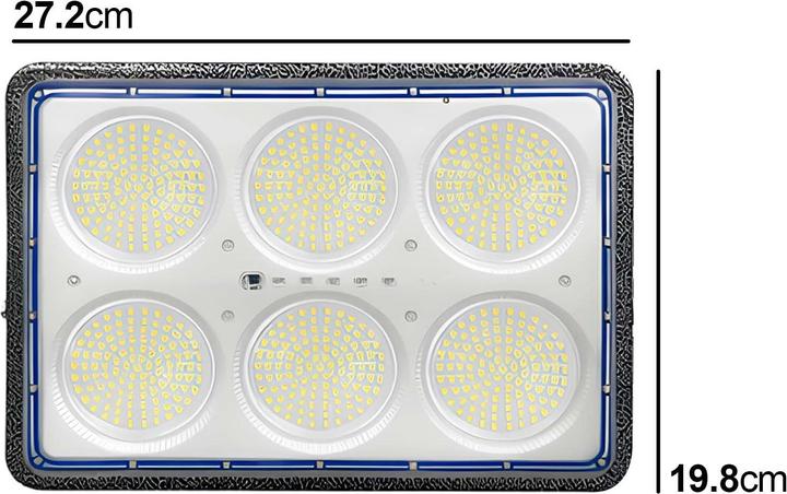 Produktbild Avizar LED Solarstrahler aussen 9000K mit Sensor