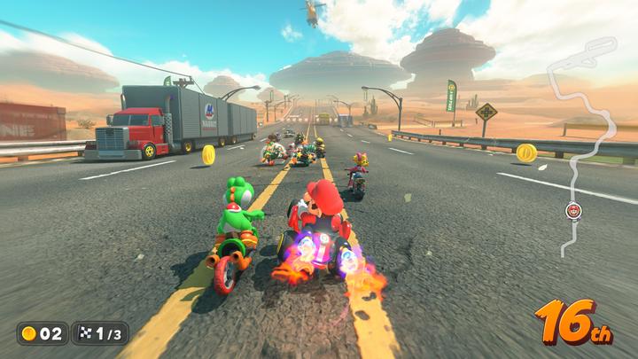 Produktbild Nintendo Mario Kart World (Switch 2, EN)