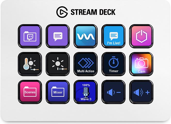 Produktbild Elgato Stream Deck MK.2