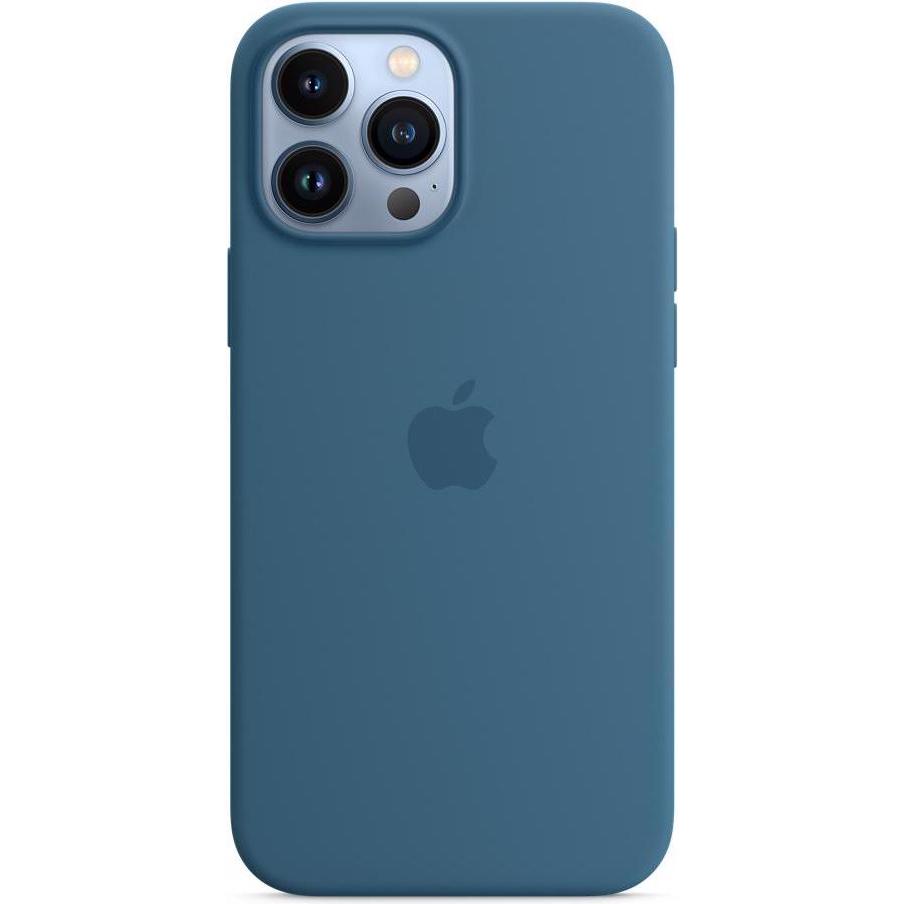 Thumbnail - Apple Silikon Case mit MagSafe (Apple iPhone 13 Pro Max), Smartphone Hülle, Blau
