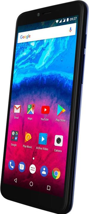 Actual product image Archos Core 60 S Blue (16 GB, Blue, 6", Dual SIM, 4G)