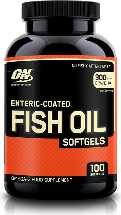 Actual product image Optimum Nutrition Fish Oil (100 Piece, Capsules, 250 g)