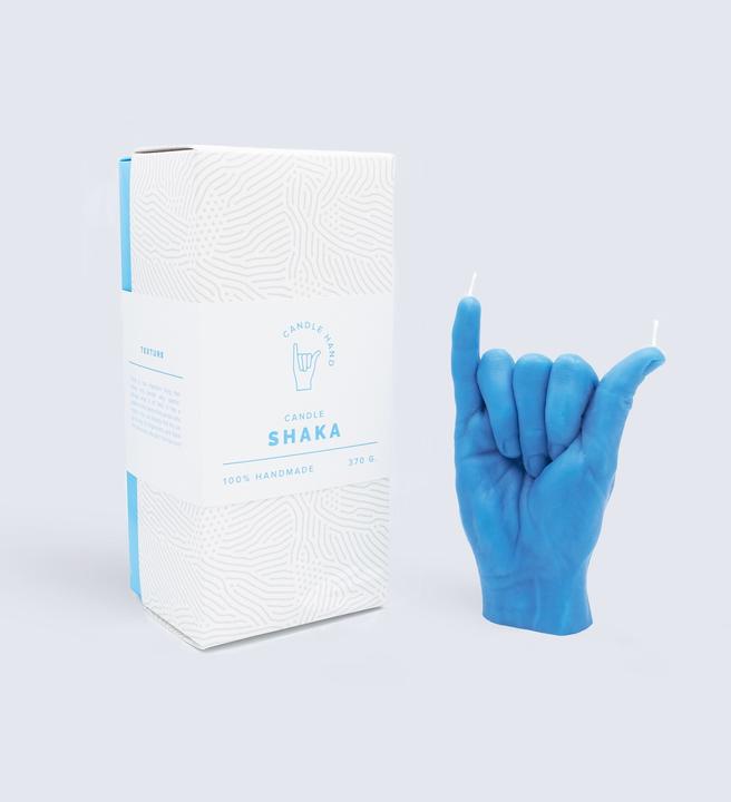Immagine prodotto Candle Hand Shaka (1 pz.)