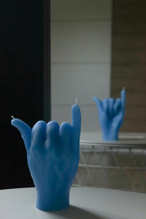 Immagine prodotto Candle Hand Shaka (1 pz.)