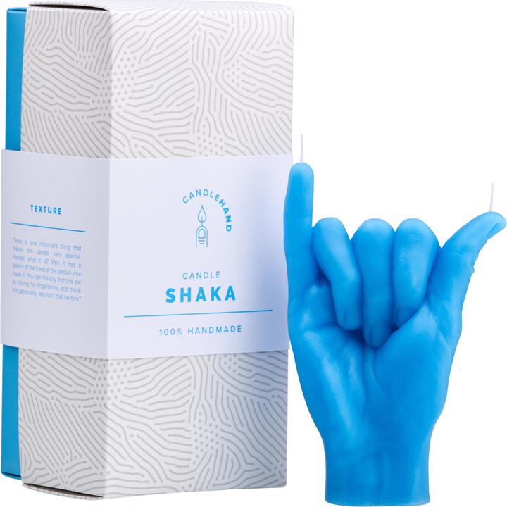 Immagine prodotto Candle Hand Shaka (1 pz.)